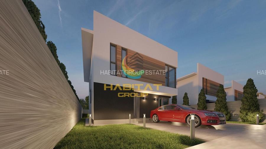 Individual Safirului 122mp 4 Camere 4 Bai Dressing 280 mp teren complex privat - 4