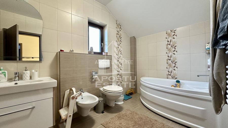 Casa individuala cu 4 camere, teren 820 mp, Dumbravita - 11