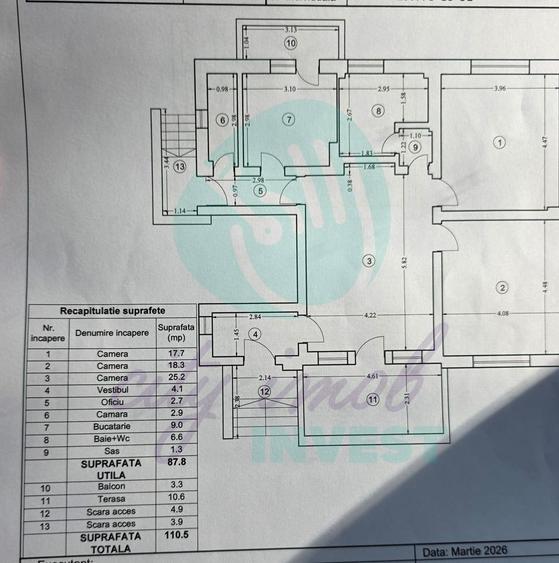 Parter vilă + demisol | Aviatorilor – Herăstrău | Grădină
