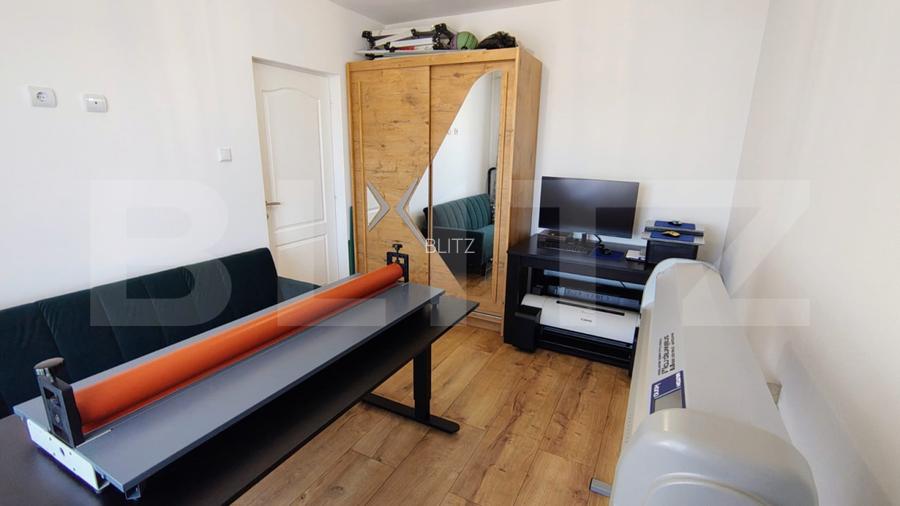 Casa individuala pe parter, 99 mp utili, teren 467 mp in zona Carcea - 8