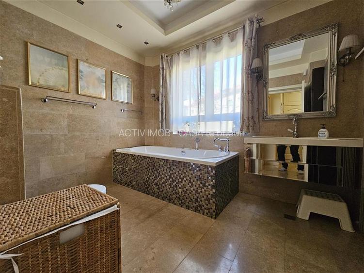 4 cam Floreasca, plus 1 cam mansarda(birou), in vila, curte, garaj - 15