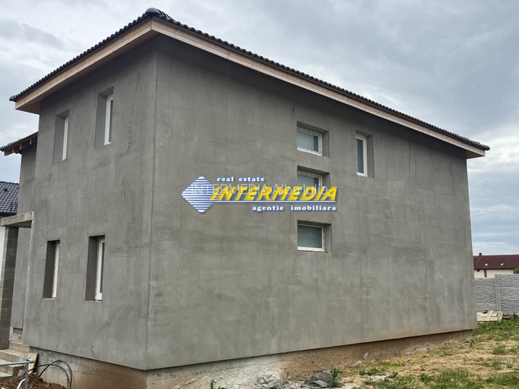 Casa noua de vanzare in Alba Iulia cu 4 camere semifinisata cu apa gaz curent - 7