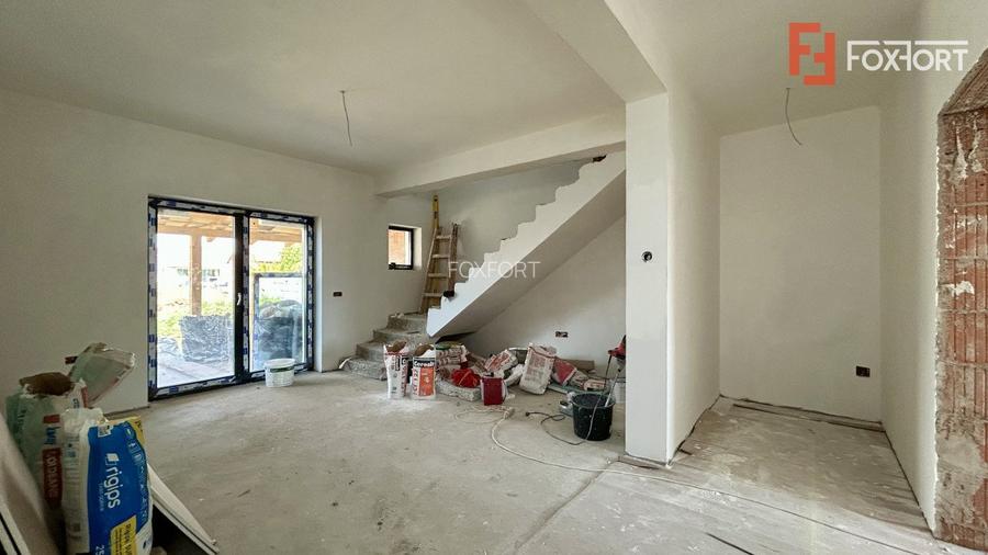 Duplex de vanzare cu 3 camere si toate utilitatile - Sanandrei - 3