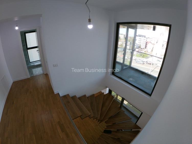 Apartament 4 camere 124mp Duplex pe 2 etaje Pod Baneasa langa Cortina Vezi Video - 26