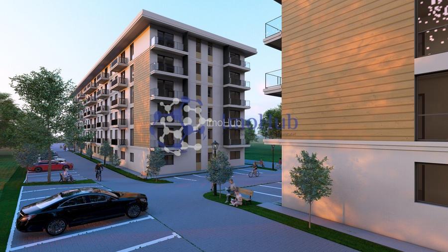 Bucium-Vișan: Apartament 2 camere, direct dezvoltator, fără comision - 14