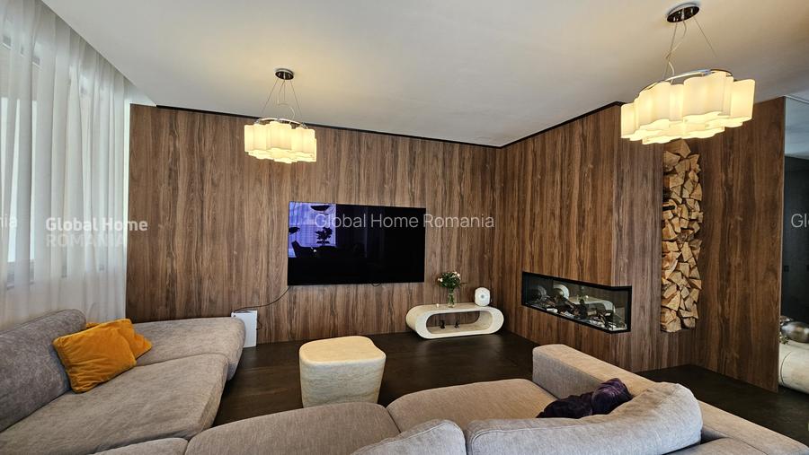 Vilă modernă 4 camere | 190MP | Teren 330MP | Piscină privată & vedere către lac - 25