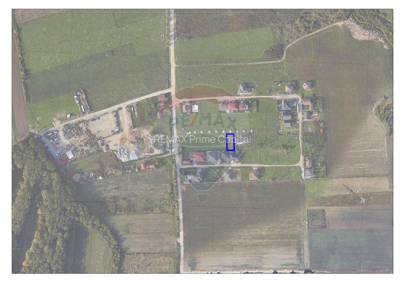 Teren intravilan de vânzare în Cihei, 517 mp, cartier Grigorescu - 3