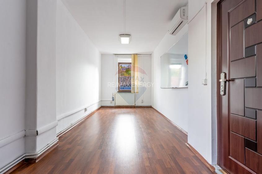 Spațiu de birouri de 84.4mp, Semicentral,Vad stradal,Trafic pietonal - 12