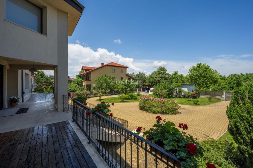 Vila exclusivista in Baneasa – teren 3.718 mp, suprafata desfasurata 1.750 mp - 68