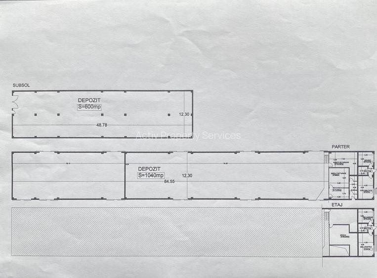 Spatiu industrial de închiriat în Timișoara, pe Strada Nicorești - 5