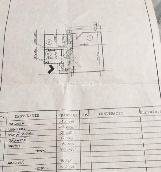 Basarabia - Arena Nationala - Garsoniera bloc mixt - 3
