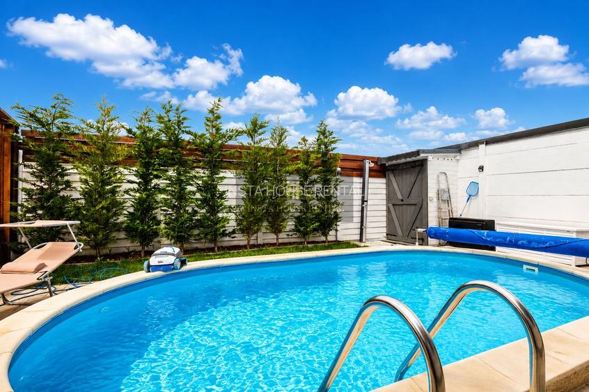 Vilă individuală cu piscină proprie | 3 locuri de parcare | - 5