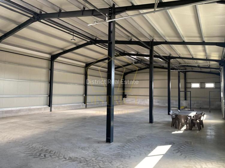 Hala industriala 430mp cu spatiu de birouri 130mp | Oradea - 7