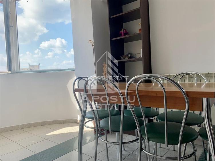 Apartament 3 camere, zona Dorobantilor, Timisoara, centrala proprie - 16