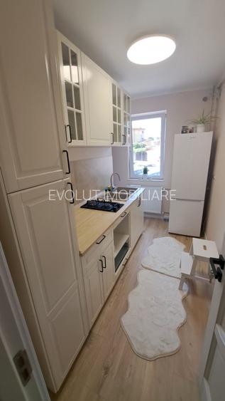 Parc Gara 2 camere renovat mobilat utilat etaj 1 - 2