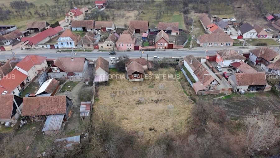 2 CASE + TEREN GENEROS 1885 MP - LA DOAR 7 KM DE VISCRI - PATRIMONIU UNESCO - 19