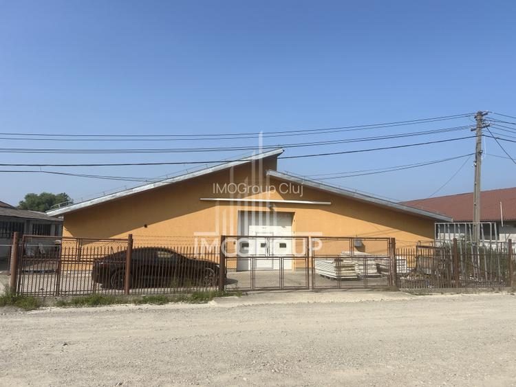 Hala industriala de inchiriat – utilitati complete, acces TIR, disponibil  - 2