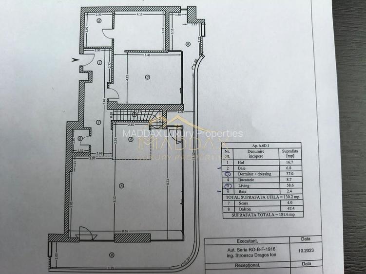 Duplex exclusivist // LUX 6 camere // vedere parc // Floreasca - 2