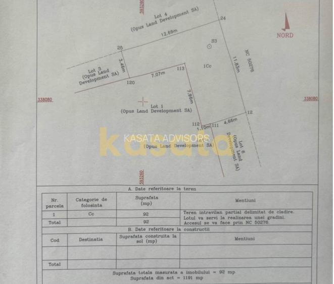 2 camere I Cosmopolis I parter I 46mp utili I 92mp curte - 7