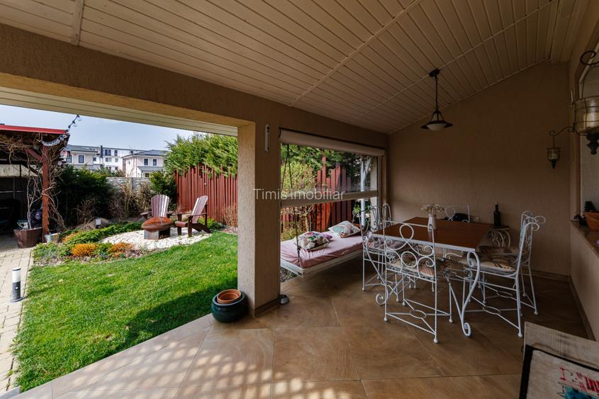 Duplex Premium, curte superbă – Timisoara,, panouri solare | Com 0% - 4