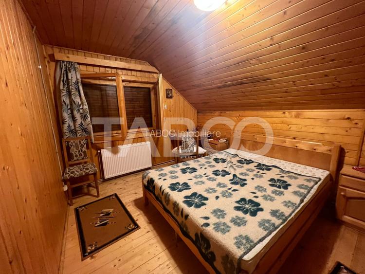 Casa de Vacanta in stațiunea climaterică Sâmbăta de Sus județul Brașov - 5