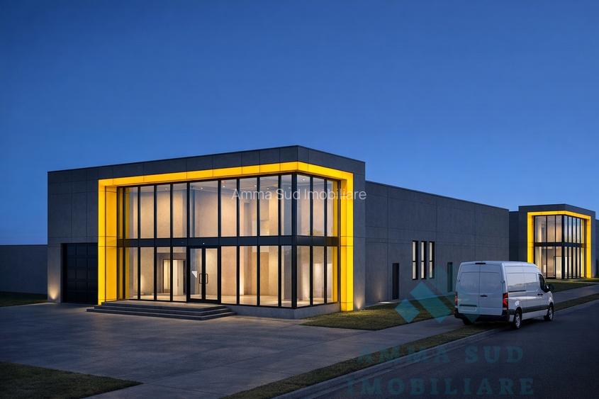 Terenuri Intravilane Industriale - 1.000 mp - Sos. Oltenitei DN 4 / Sos. Centura - 3