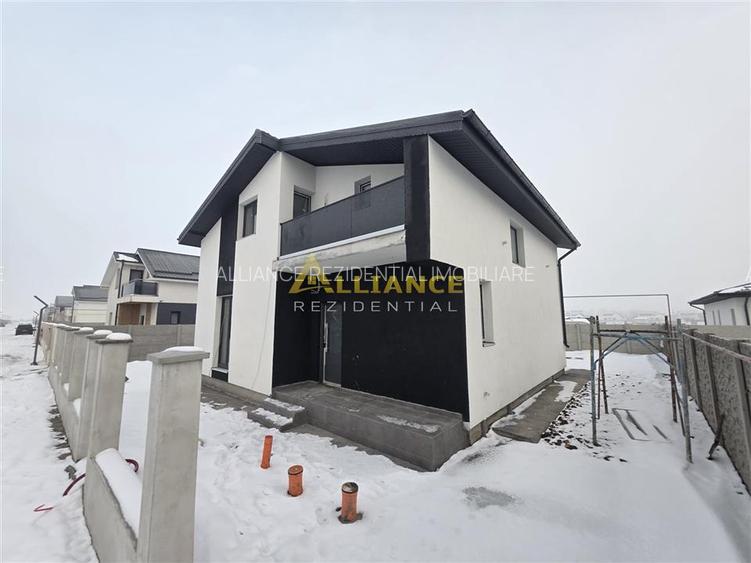 Vila moderna cu teren generos de 370 mp || Alliance Villas - 2