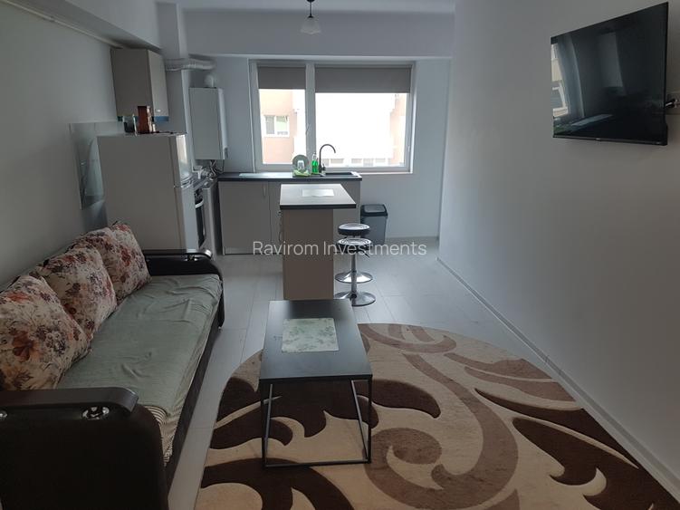 Apartament doua camere bloc nou etaj cinci mobilat si utilat modern, loc parcare - 7