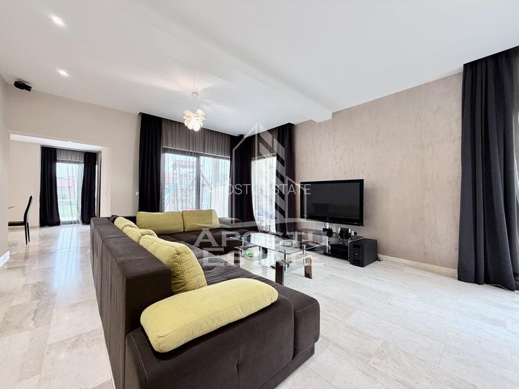 Casa moderna cu 5 camere, garaj dublu si piscina, Ciarda Rosie - 3