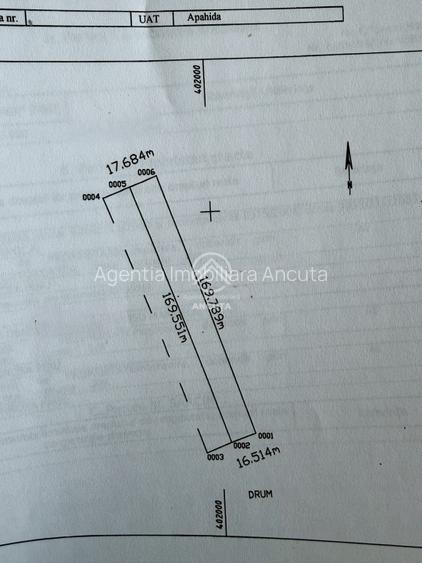 TEREN EXTRAVILAN DE VANZARE | 23 EURO/MP | 2900 MP | ZONA AEROPORT - 7