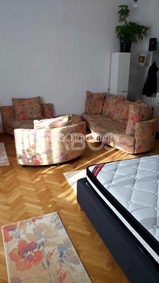 Garsoniera de inchiriat 40 mpu mobilata utilata parcare zona Sub Arini - 2