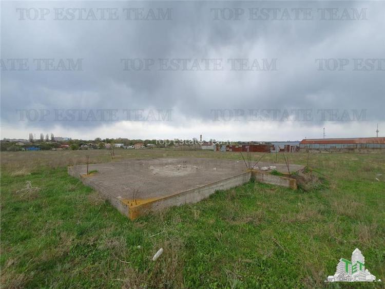 Teren cu fundatie casa langa Lacul Techirghiol zona Eforie Nord - 14