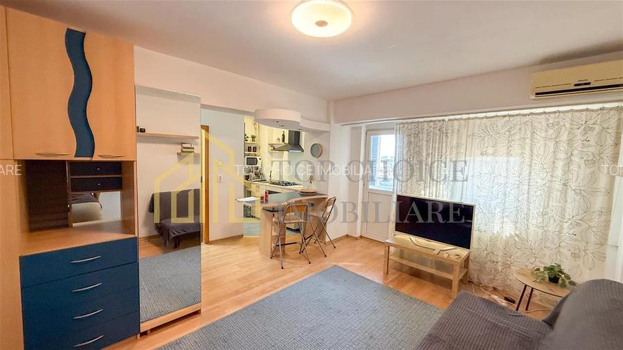 GARSONIERA BLOC 1979 - PIATA VICTORIEI - TITULESCU - VEDERE SPATE - 12