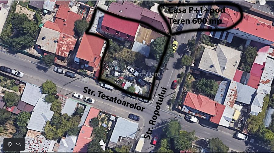 Casa individuala P+1+pod*218 mp*Teren 600 mp*Pe colt*Andronache-Ropotului - 15