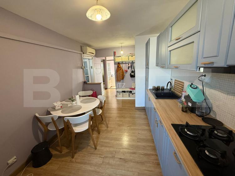 Apartament 3 camere, 65 mp, zona Guliver  - 9