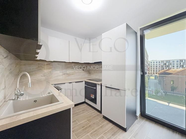 Apartament cu 2 camere in bloc nou, garaj subteran, zona The Office - 10