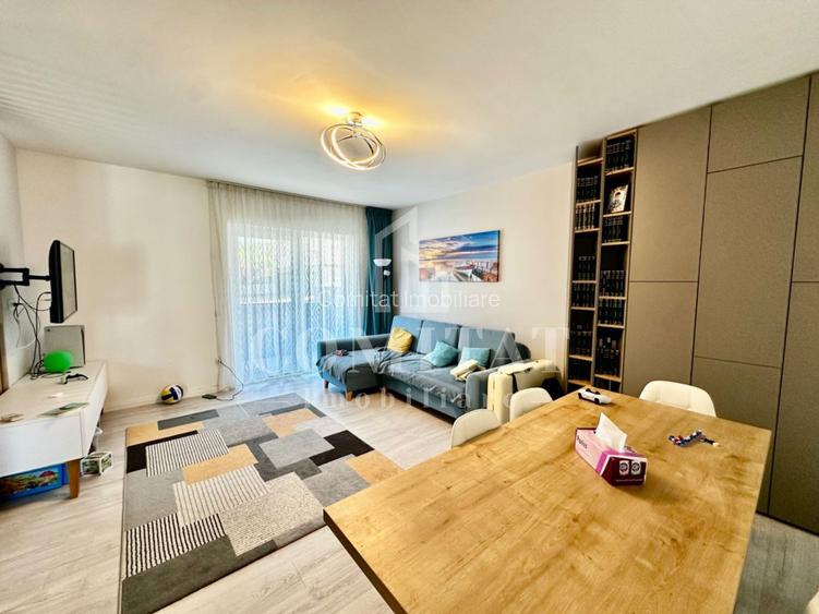 Apartament cu 3 camere | La cheie | Grădină proprie | Mănăștur - 6