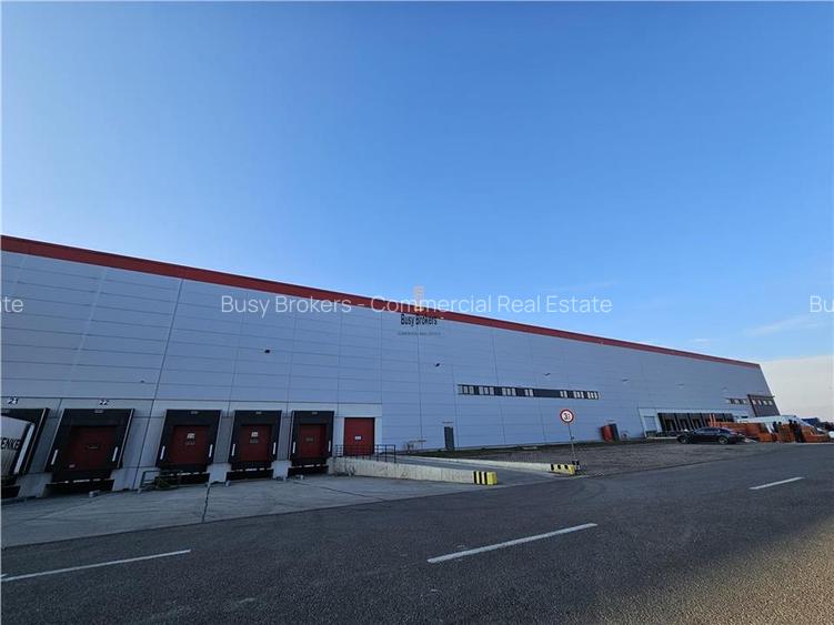 Spatiu Industrial - 4500 mp - Logistica - Productie - Depozitare - 5