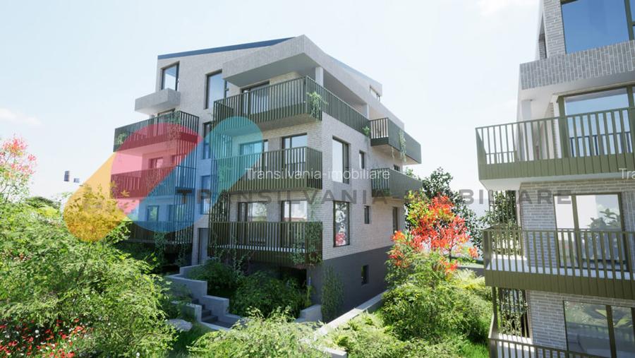 4 camere, 123 mp utili + 21 mp terasa + 4 balcoane | Zona Manastur - 2