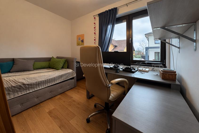 Casa Corbeanca - P+M - Paradisul Verde - 5 Camere & 2 Bai - 2 Parcari - NOU - 5