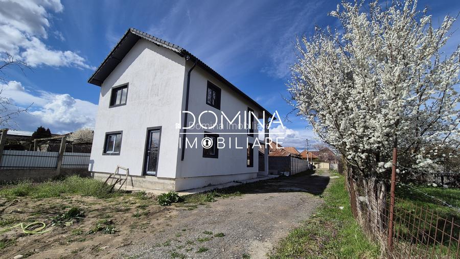 Vânzare casă NOUĂ, P+1, strada Petrești, cartier Primăverii, Târgu Jiu - 2