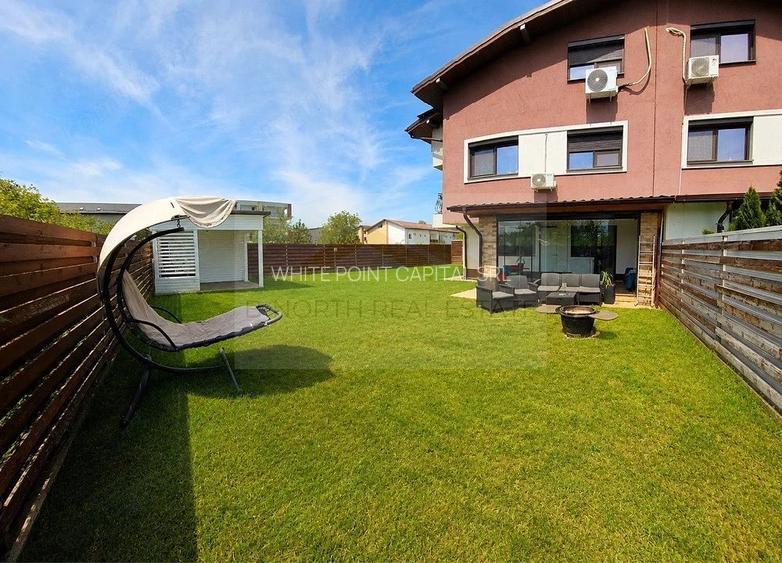 Vilă duplex de închiriat Popești-Leordeni | clinică / birouri / After-School - 10