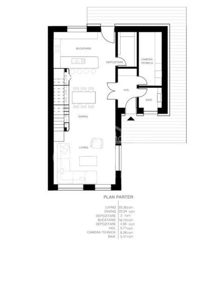 Casă cu design contemporan zonă liniștită cartierul Borhanci - 5