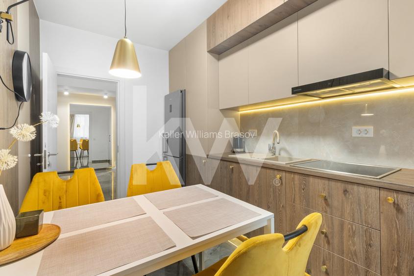 Apartament lux,66mp+2 terase,zona Tractorul, aproape de Coresi Mall,Comision 0%! - 15