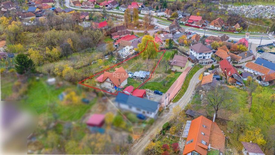 Casă / Vilă cu 6 camere de vânzare in Tarlungeni - 4
