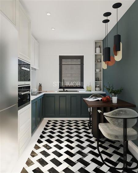 Apartament modern 2 camere, 55.44 mp COMISION 0% - 2