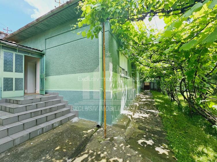 Casa individuala | 100 mp | 600 mp teren | Cugir | Comision 0 - 2