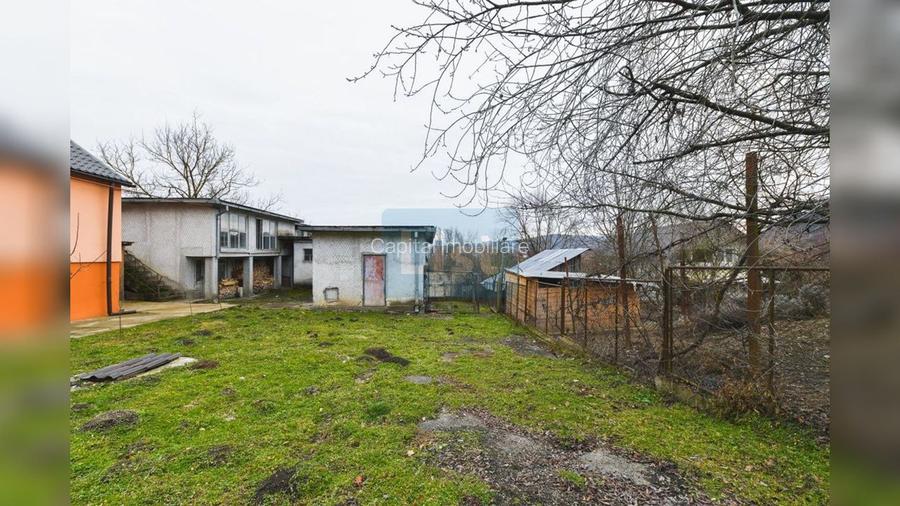 Exclusivitate! Teren intravilan + constructie casa, Beclean - 3