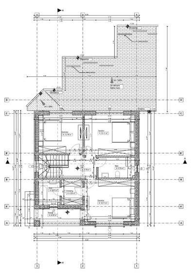Omnia-Proprietati alese! Casa mare, curte mare, terasa mare, birou. Superlativ! - 2