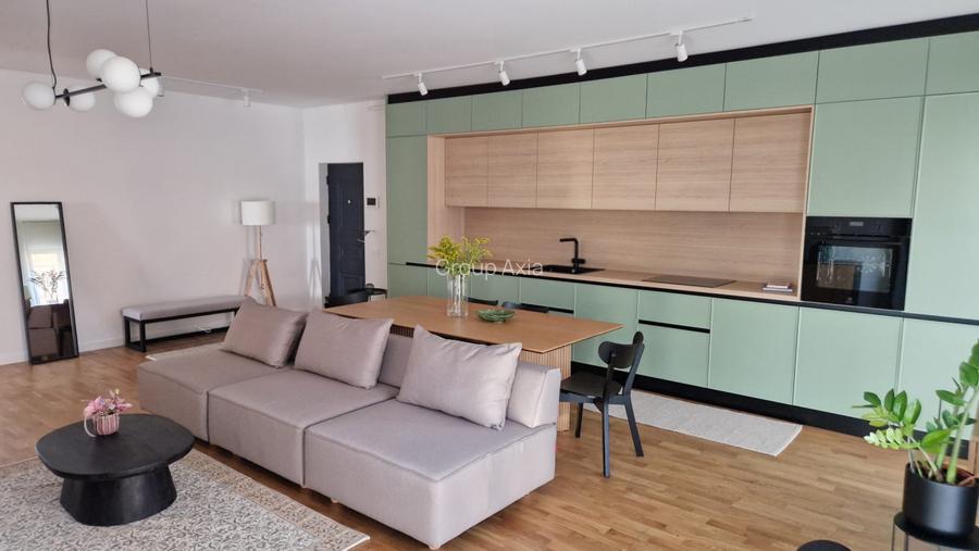 Apartament de 120 mp, gradina, Borhanci, bloc tip vila, 3 parcari - 2